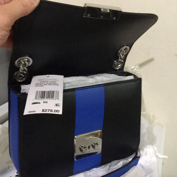 Michael Kors Center Stripe sheldrake MD chain - Picture 2 of 6